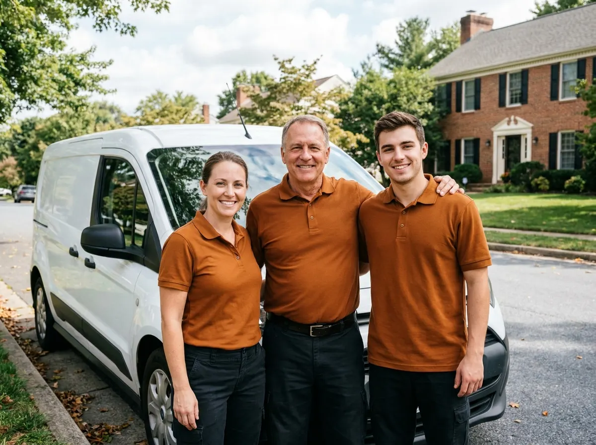 The Lumetra Pest Control Service team, pest control service in Frederick, MD